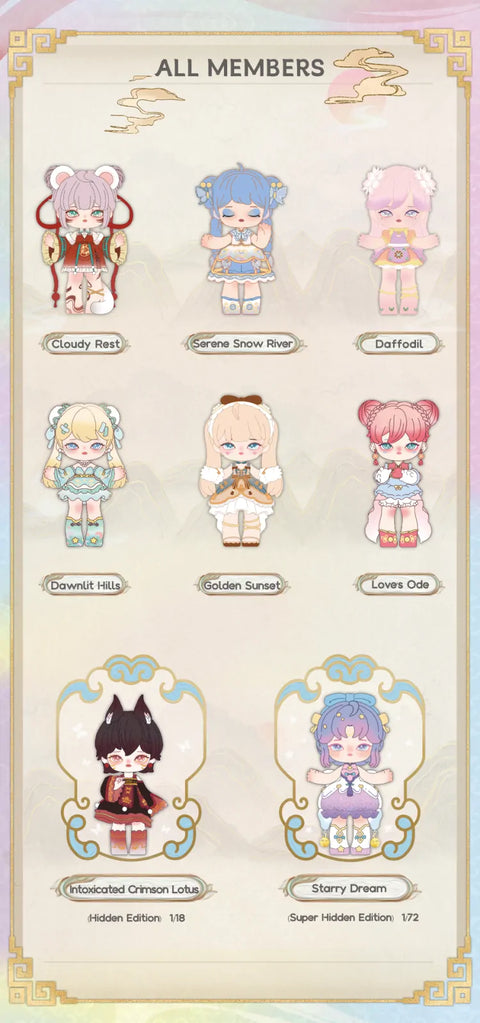 MISYA Incredible Dreaming Series Blind Box