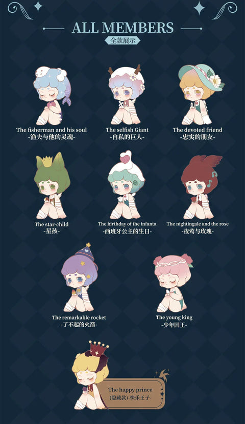 MANA Wilde's Fairy Tales Series Blind Box