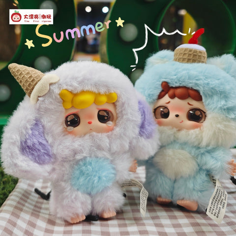 Mitutu and Hulala The First Generation Series Plush Blind Box