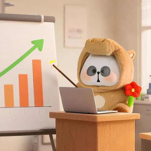 Mr. PA Cute Beast Company 200% Series Plush Blind Box