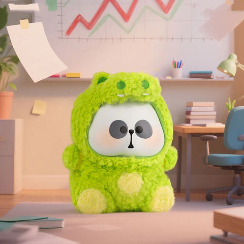 Mr. PA Cute Beast Company 200% Series Plush Blind Box