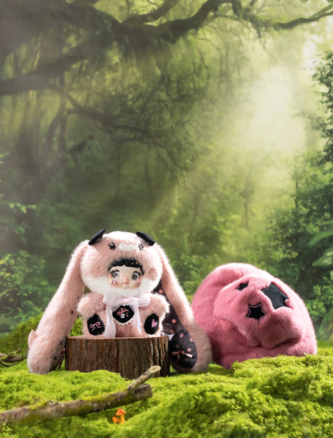 Nommi Mushroom Hat 400% Series Plush Blind Box