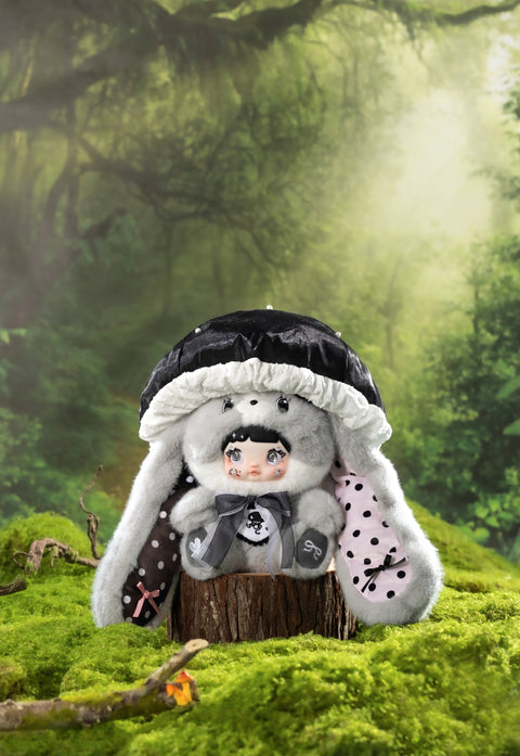 Nommi Mushroom Hat 400% Series Plush Blind Box
