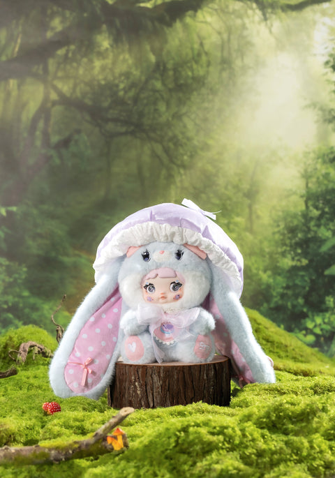 Nommi Mushroom Hat 400% Series Plush Blind Box