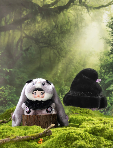 Nommi Mushroom Hat 400% Series Plush Blind Box