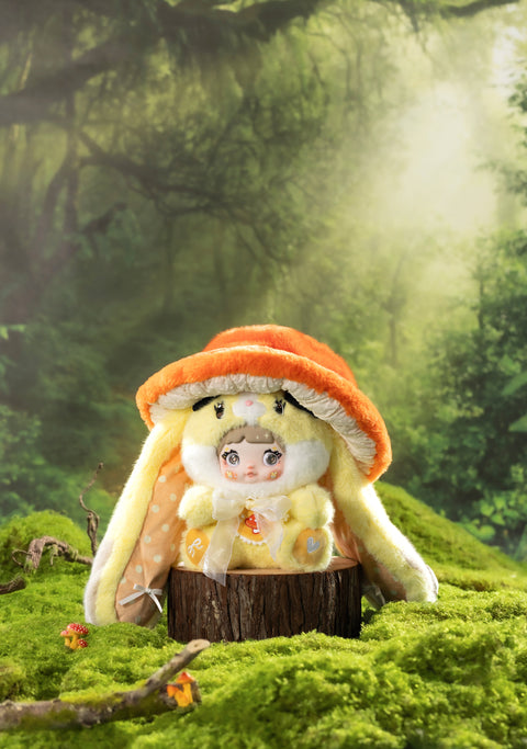 Nommi Mushroom Hat 400% Series Plush Blind Box