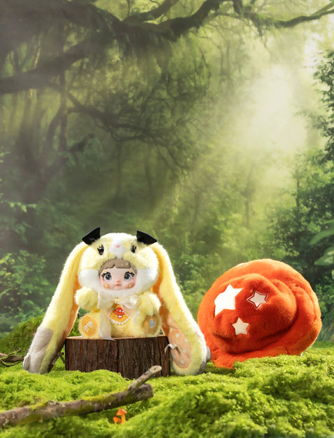 Nommi Mushroom Hat 400% Series Plush Blind Box