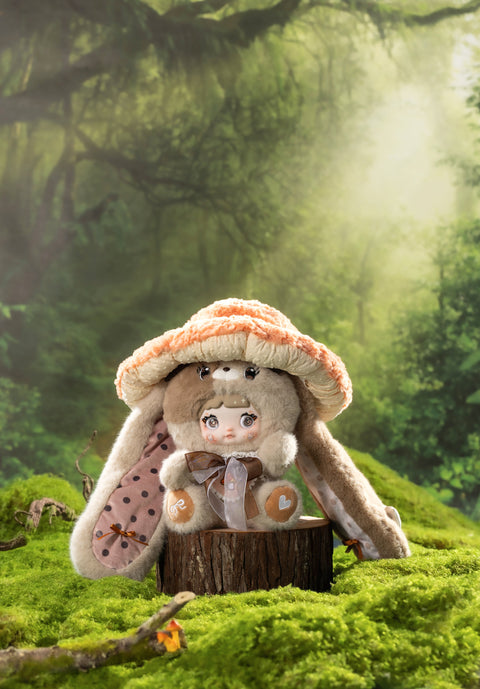Nommi Mushroom Hat 400% Series Plush Blind Box