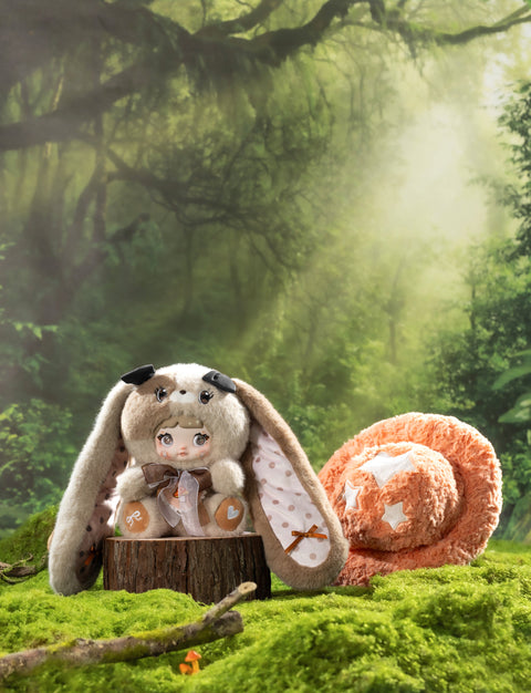 Nommi Mushroom Hat 400% Series Plush Blind Box