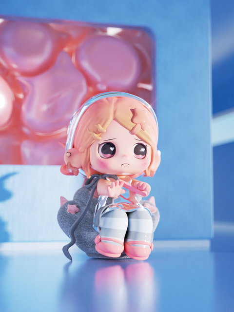 OONA All Pink Day Series Blind Box