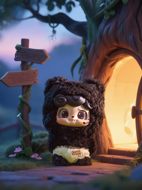 Q.Kid Fairy Tales Series Plush Blind Box