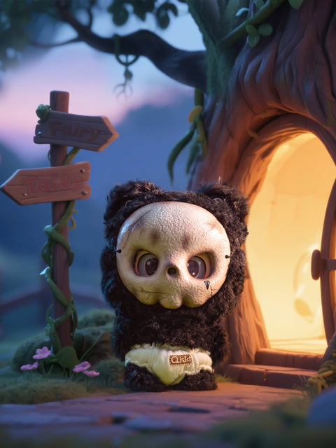 Q.Kid Fairy Tales Series Plush Blind Box