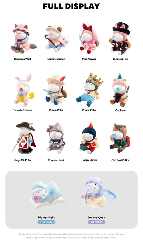 REPOLAR Bedtime Story Series Blind Box