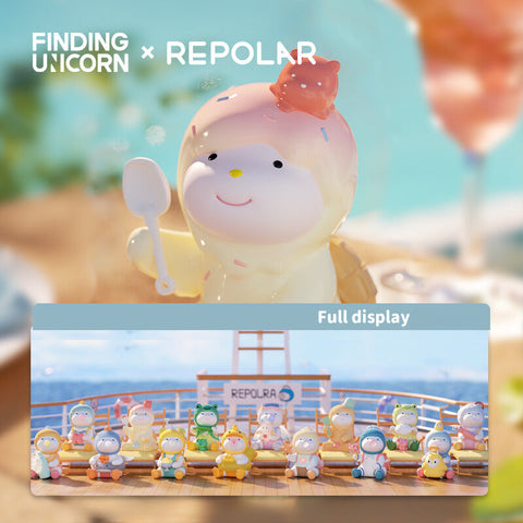 REPOLAR Wonderful Summer Trip Series Blind Box