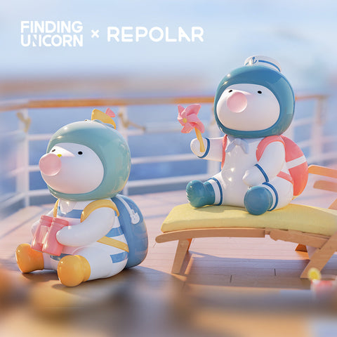 REPOLAR Wonderful Summer Trip Series Blind Box