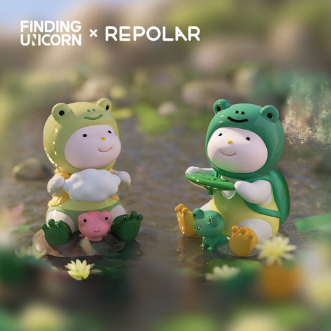 REPOLAR Wonderful Summer Trip Series Blind Box