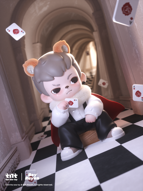 Rayan Natural Born Player Series Blind Box