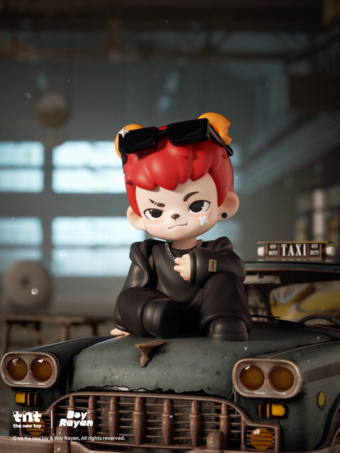 Rayan Natural Born Player Series Blind Box