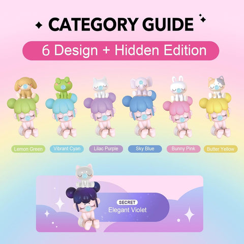 Baby Nanci Seatmates Series Blind Box