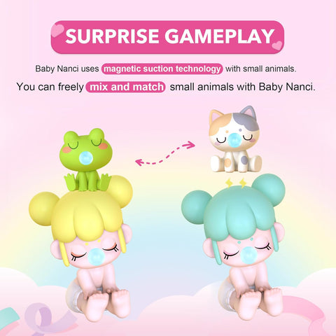 Baby Nanci Seatmates Series Blind Box