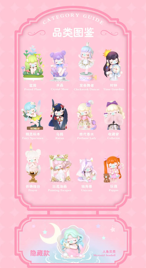 Nanci Museum Of Fantasy Series Blind Box