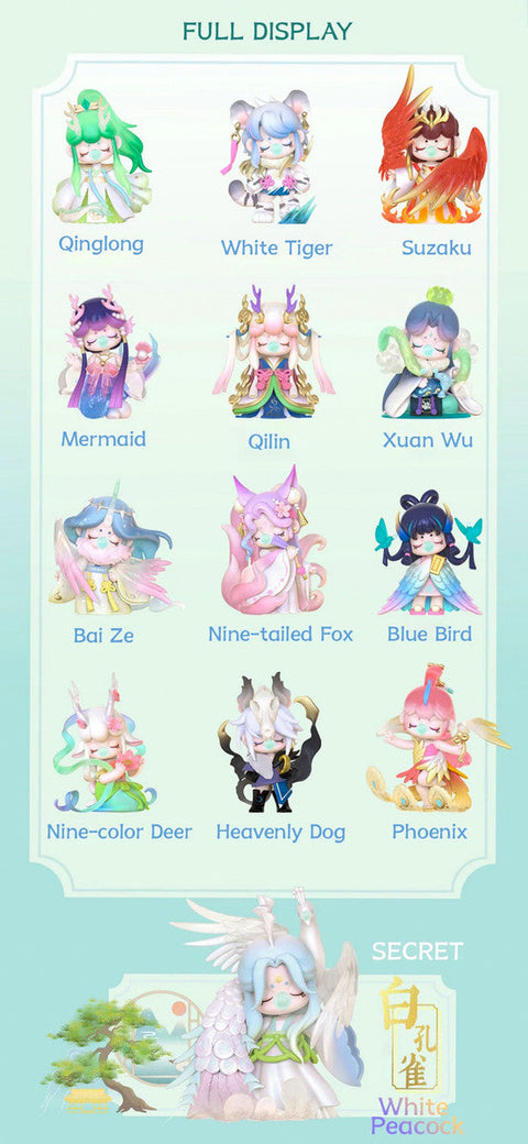 Nanci Auspicious Animals Series Blind Box