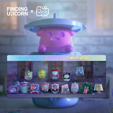ShinWoo Ghost Bear House Series Blind Box