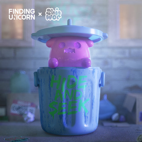 ShinWoo Ghost Bear House Series Blind Box