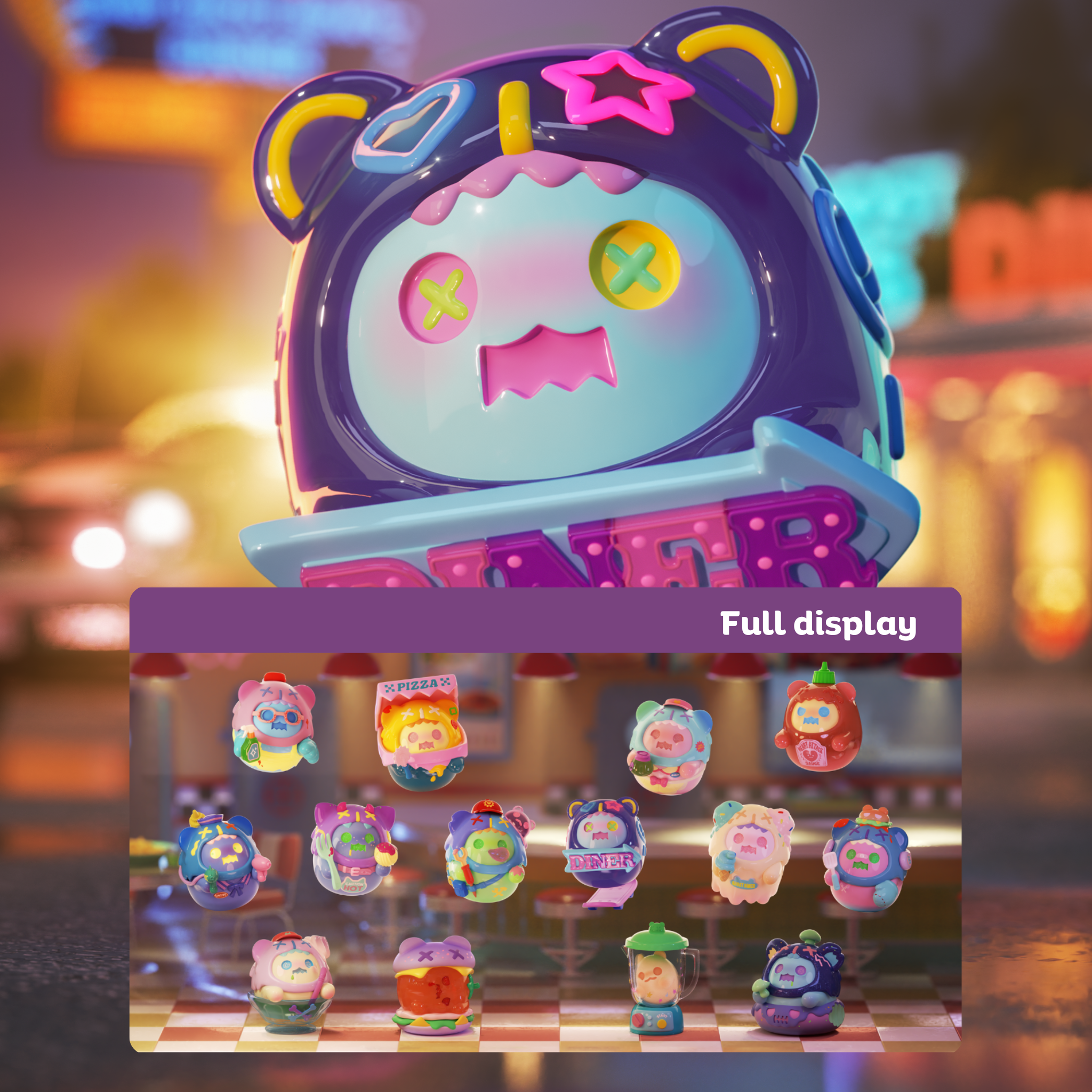 ShinWoo Ghost Diner Series Blind Box – Momoku ShinWoo Ghost Diner Series Blind Box – Momoku