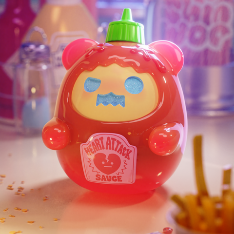 ShinWoo Ghost Diner Series Blind Box