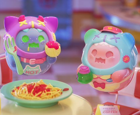 ShinWoo Ghost Diner Series Blind Box