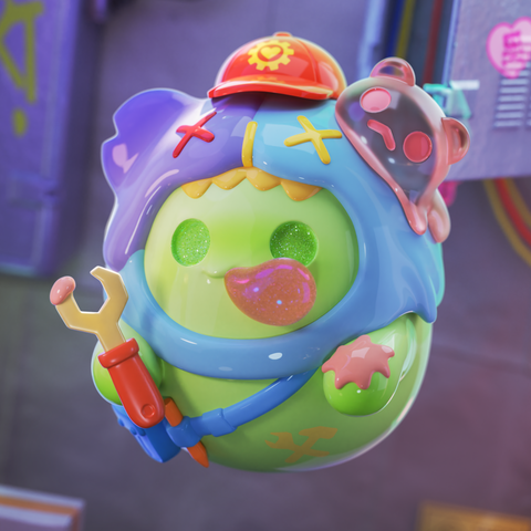 ShinWoo Ghost Diner Series Blind Box