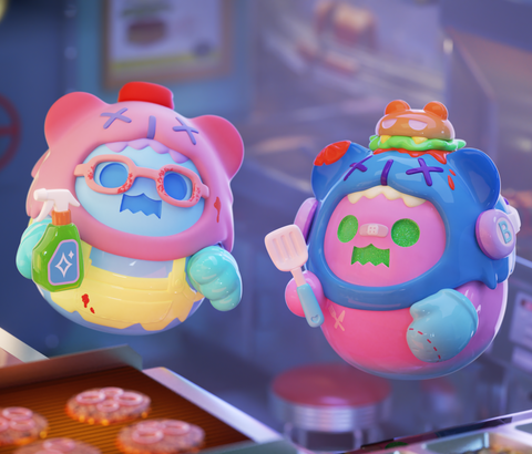 ShinWoo Ghost Diner Series Blind Box