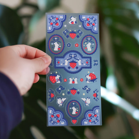 Strawberry Medley Sticker Sheet - Thousand Skies