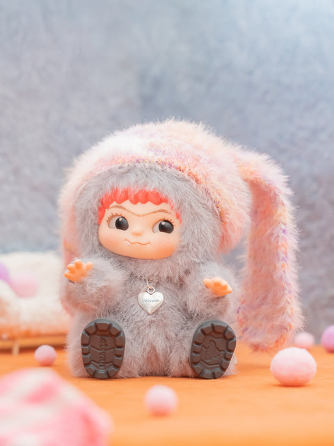 Wakuku Fuzzy Trendy Fun Party Series Plush Blind Box