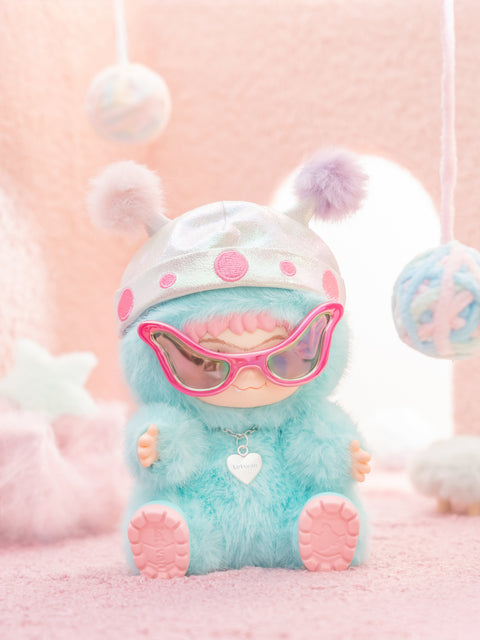 Wakuku Fuzzy Trendy Fun Party Series Plush Blind Box