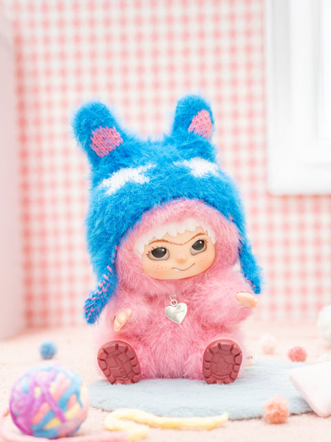 Wakuku Fuzzy Trendy Fun Party Series Plush Blind Box