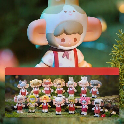 Wonton Island Animal Choir Series Blind Box