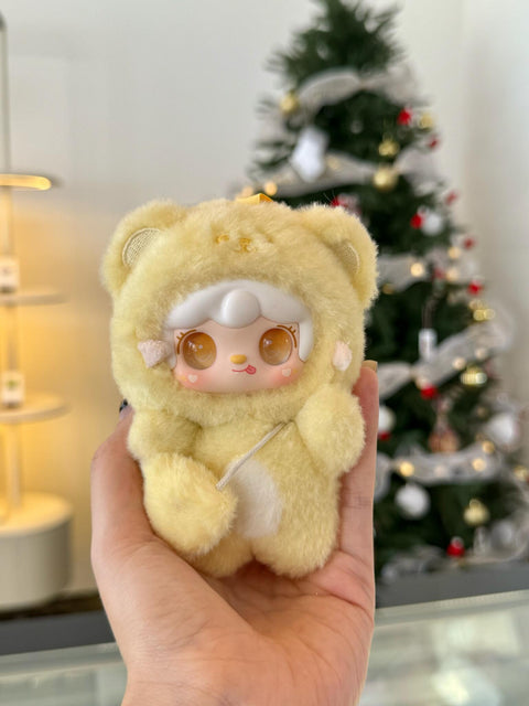 Yooki Take A Bite Of Bear Series Plush Blind Box