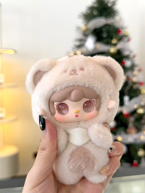 Yooki Take A Bite Of Bear Series Plush Blind Box