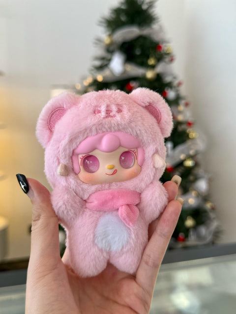 Yooki Take A Bite Of Bear Series Plush Blind Box