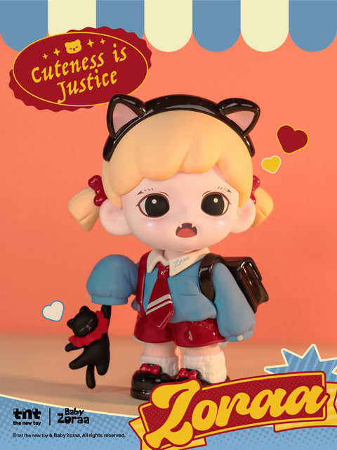 Zoraa Cuteness Is Justice Series Blind Box