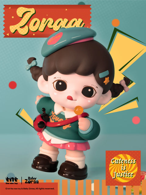 Zoraa Cuteness Is Justice Series Blind Box