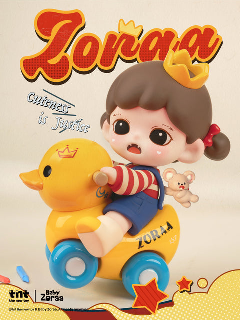 Zoraa Cuteness Is Justice Series Blind Box