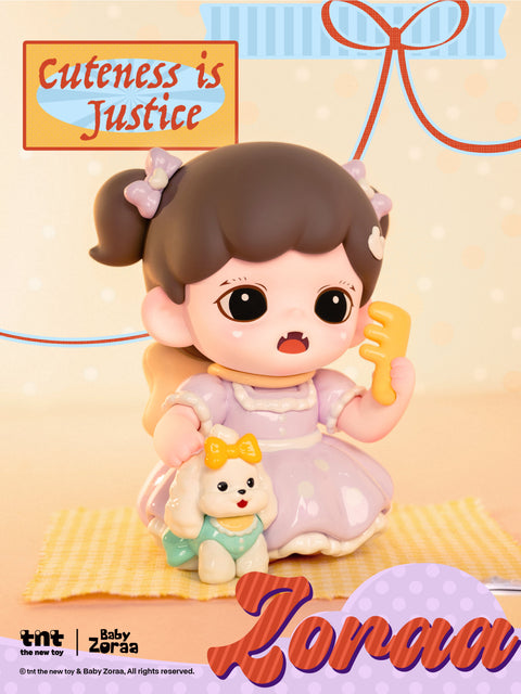 Zoraa Cuteness Is Justice Series Blind Box