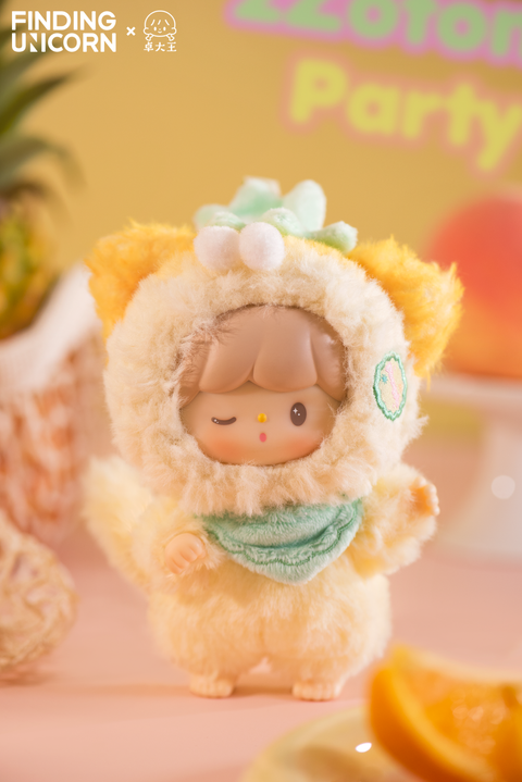 zZoton My Little Cat Fruit Party Series Blind Box