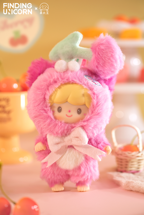 zZoton My Little Cat Fruit Party Series Blind Box