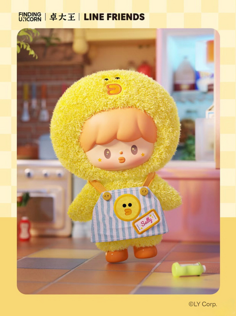 zZoton x Line Friends My Best Friends Series Vinyl Plush Blind Box