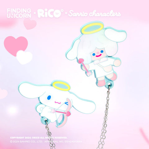 F.UN Rico X Sanrio Happy Paradise Present Series Magnet Badges