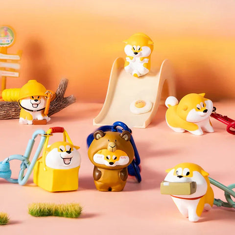 A Chai Goji Puppy Crossing Series Blind Box